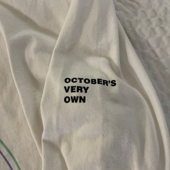 OVO October’s Very Own Drake x Dsquared2 Long Sleeve Graphic Logo Tee Size XL - Picture 3 of 7